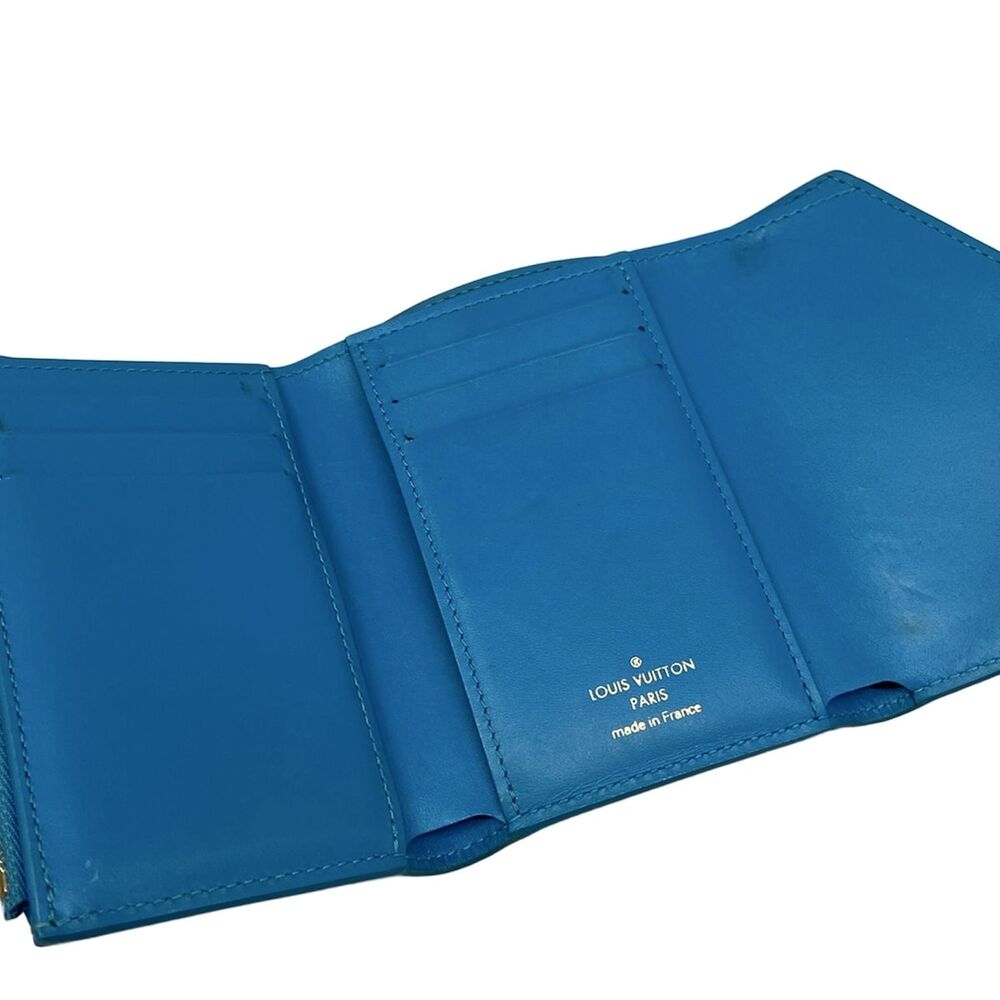 Louis Vuitton Portefeuille Victorine Nanogram Trifold Wallet M82314 - Picture 3 of 12